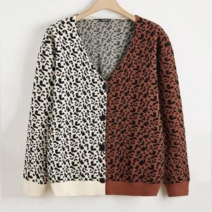 Leopard Print Sweater
